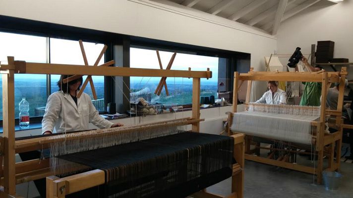 Aquí la Tierra - Un monasterio habitado por tejedoras