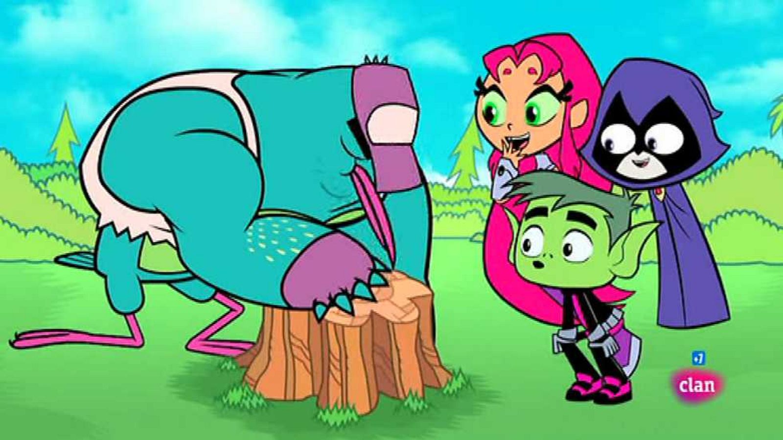 Pájaros - Teen Titans Go! | Ver