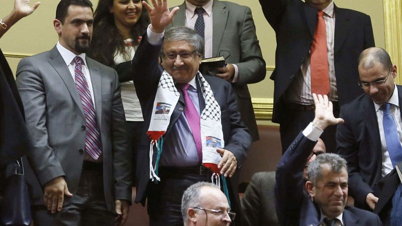 El Congreso pide al Gobierno que reconozca a Palestina como Estado por unanimidad