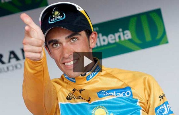  - Contador se corona en el Angliru