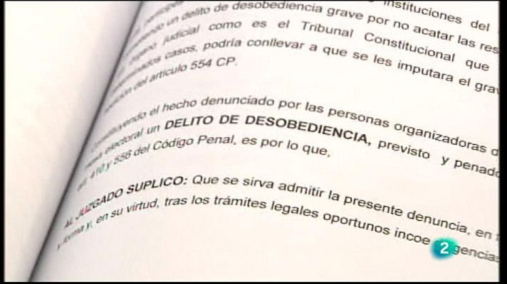 L'Informatiu - Vespre a La 2 - Informatiu - 18/11/14