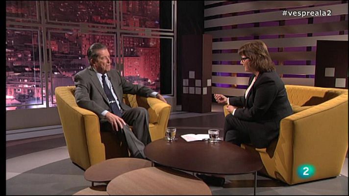 Vespre a La 2 - Federico Mayor Zaragoza