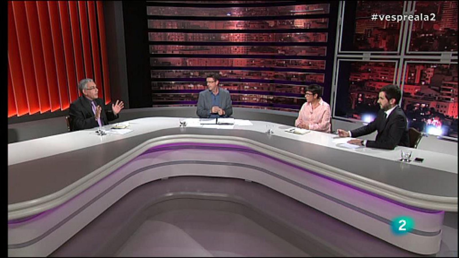 Vespre a La 2 - 18/11/14