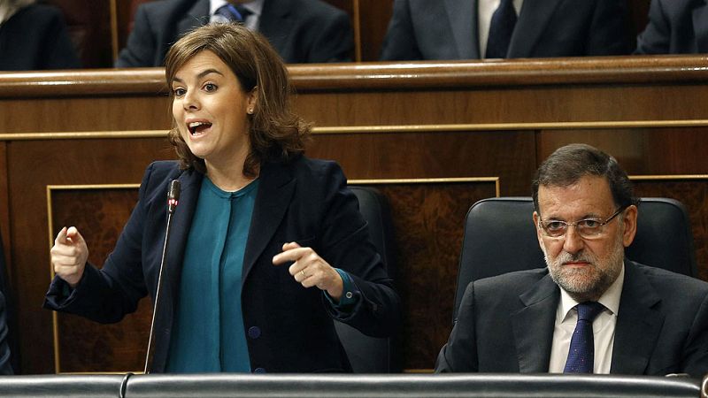 Sáenz de Santamaría recuerda al PSOE que el actual Ejecutivo fue el que aprobó la ley de transparencia