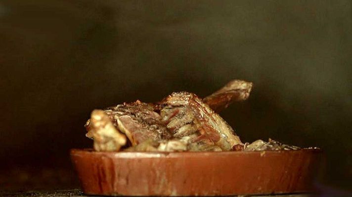 RTVE Cocina - Cabrito asado en horno de leña