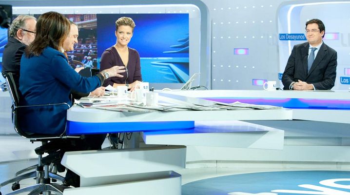 Los desayunos - Óscar López (PSOE), sobre la reforma constitucional