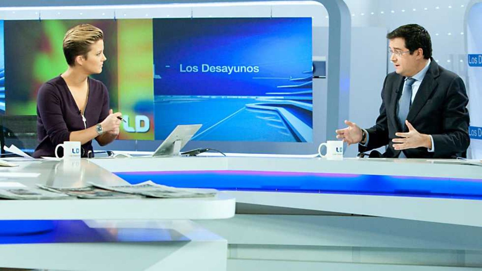 Los desayunos de TVE - Óscar López, secretario general del Grupo Socialista en el Senado - Ver ahora