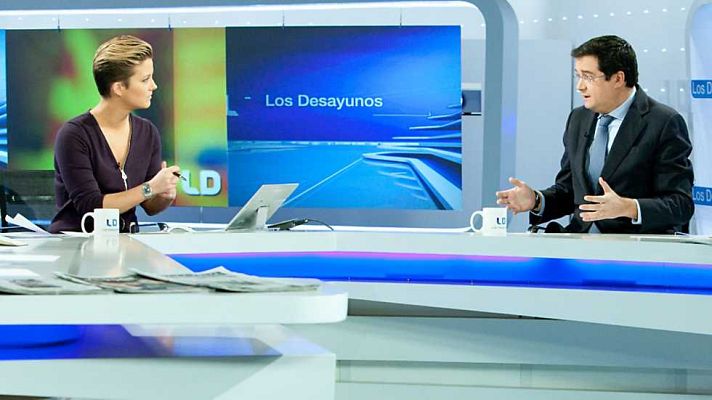 Los desayunos de TVE - Óscar López