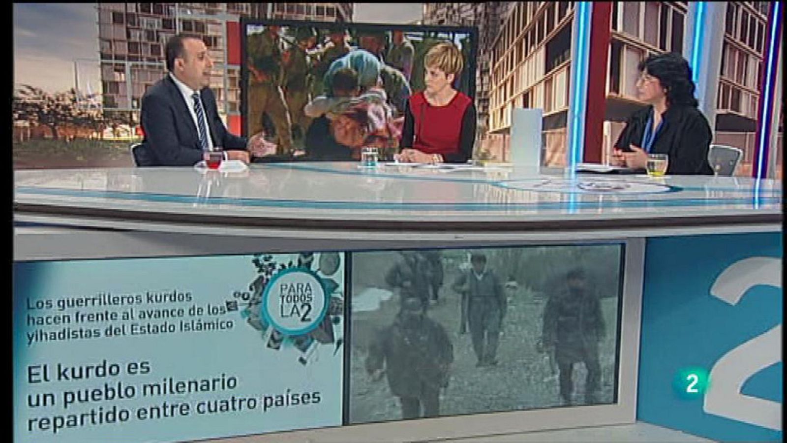Para Todos La 2 - Debate: Los kurdos