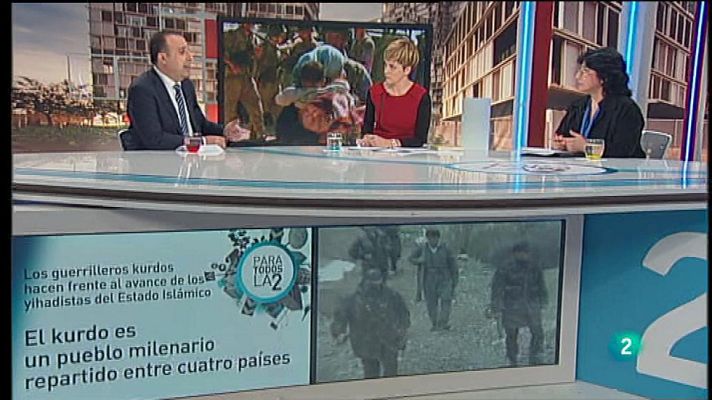 Para todos La 2 - Los kurdos