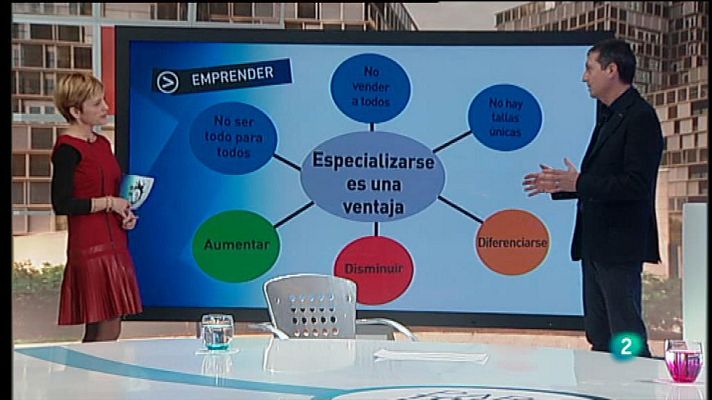 Para todos La 2 - Emprender desde la especialización