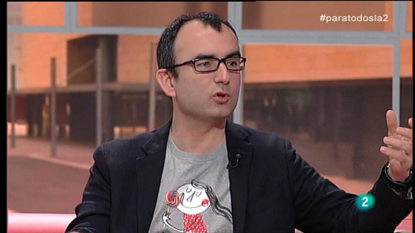 Para Todos La 2 -  Entrevista Rafael Santandreu, religión y psicoterapia