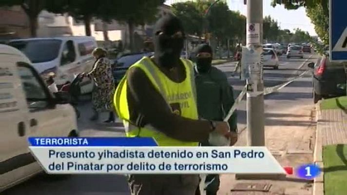 Noticias Murcia - La Región de Murcia en 2' - 19/11/2014