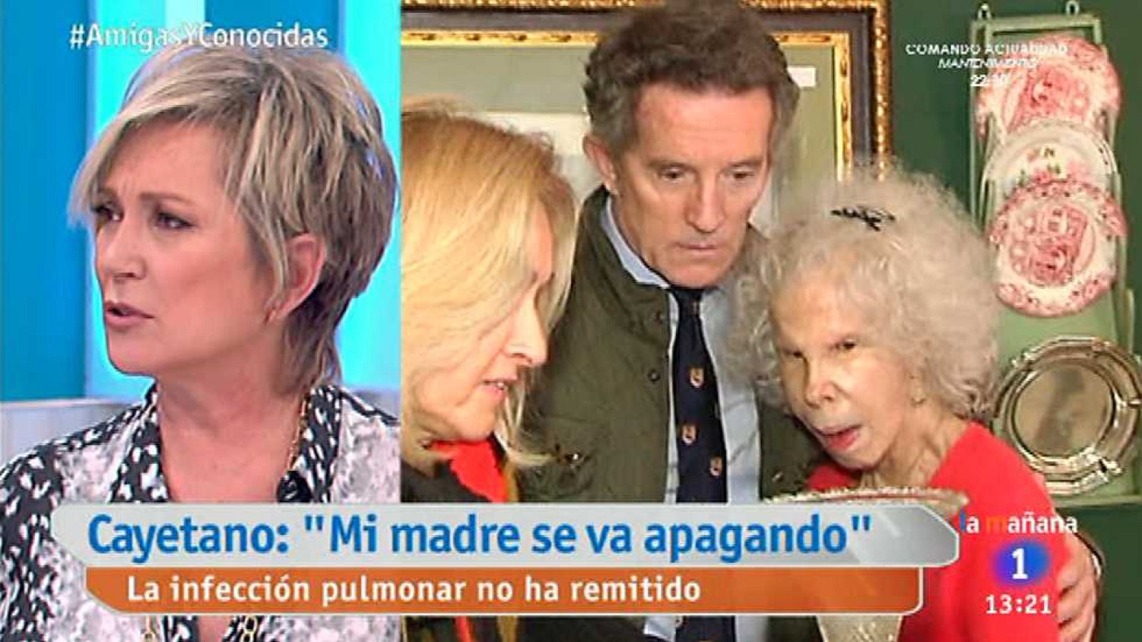 Amigas y conocidas - 19/11/14 - ver ahora