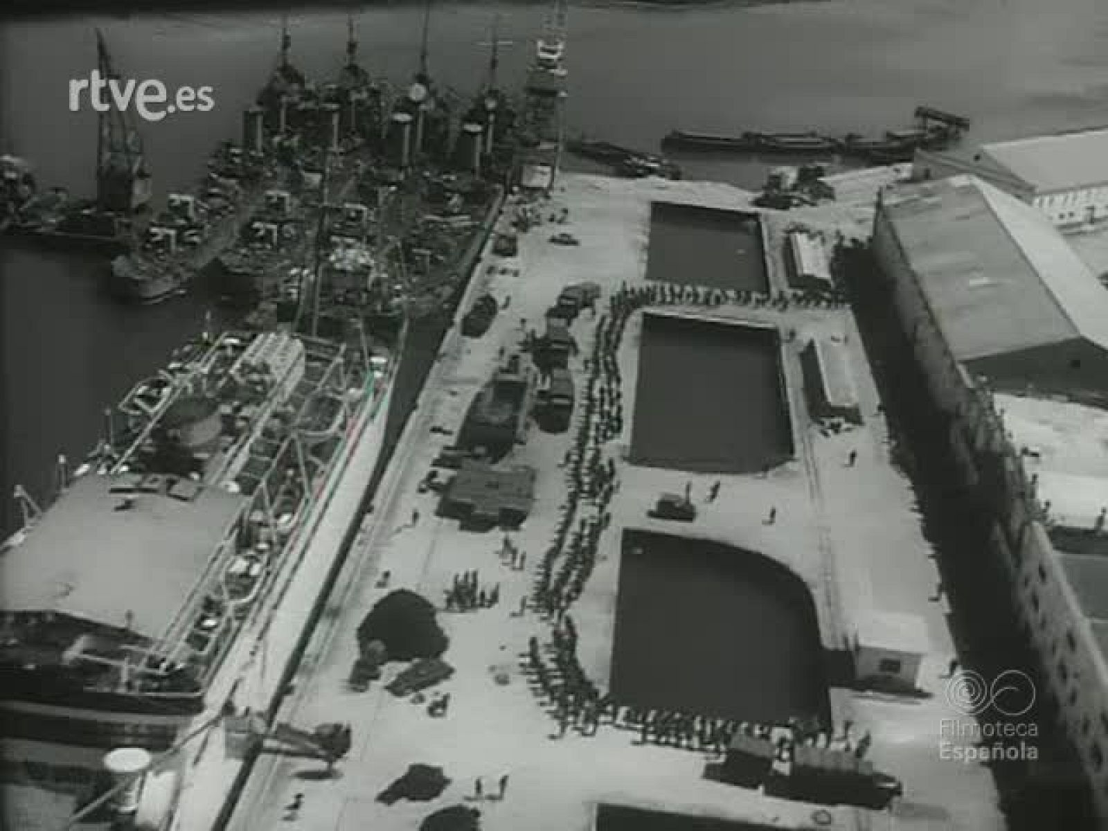 MANIOBRAS NAVALES. OPERACION ALBOREX I - Revista Imágenes | Ver