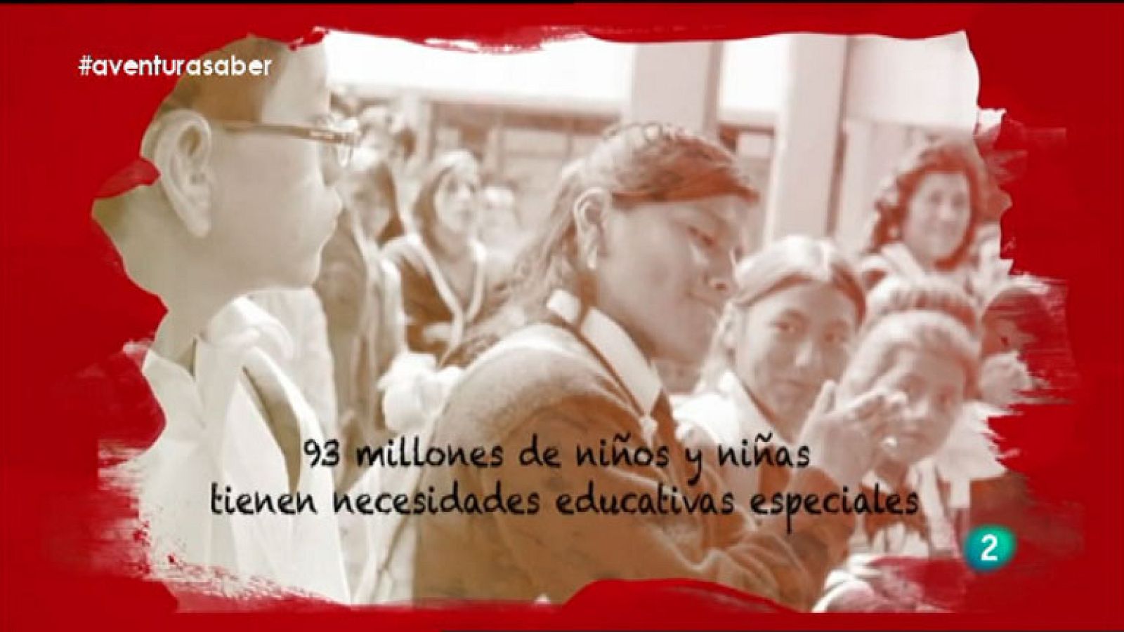 La Aventura del Saber. ONG Entreculturas. Valeria Méndez y Luis Hipólito