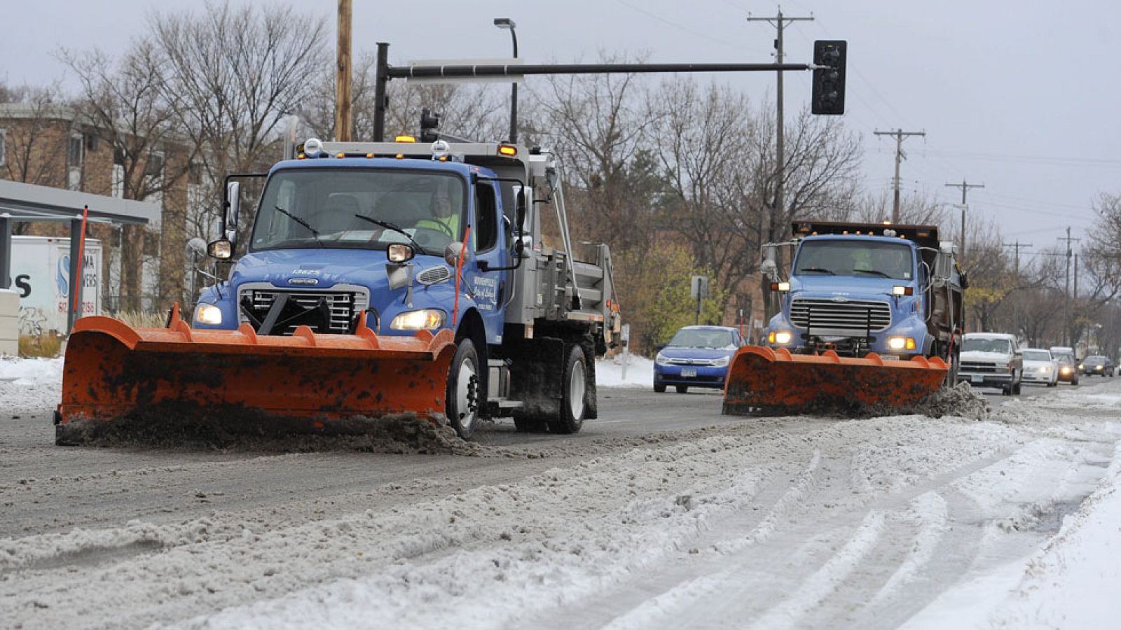 Cinco muertos en el oeste de Nueva York por el temporal de nieve