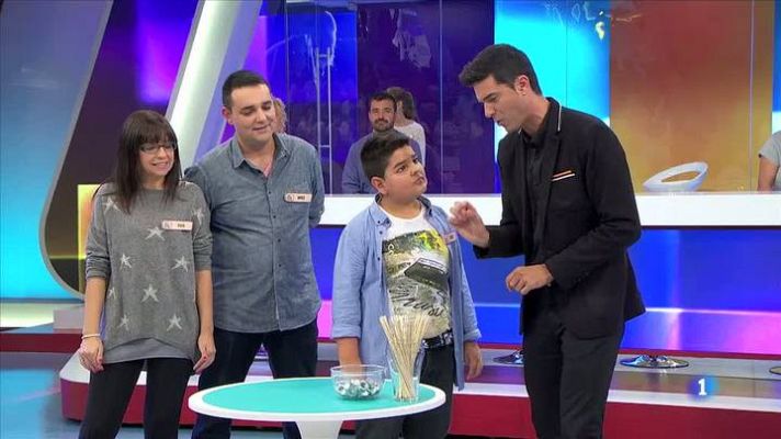 Quién manda aquí - Pruebas - Te falta un tornillo