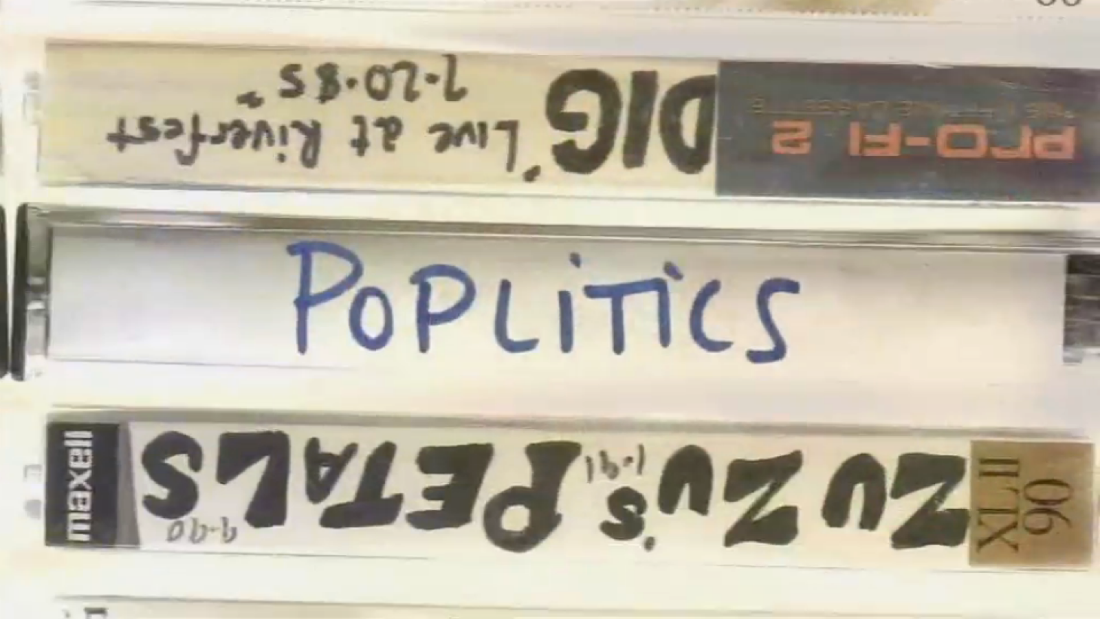 Cachitos de hierro y cromo: Cachitos Bis 'Poplitics'