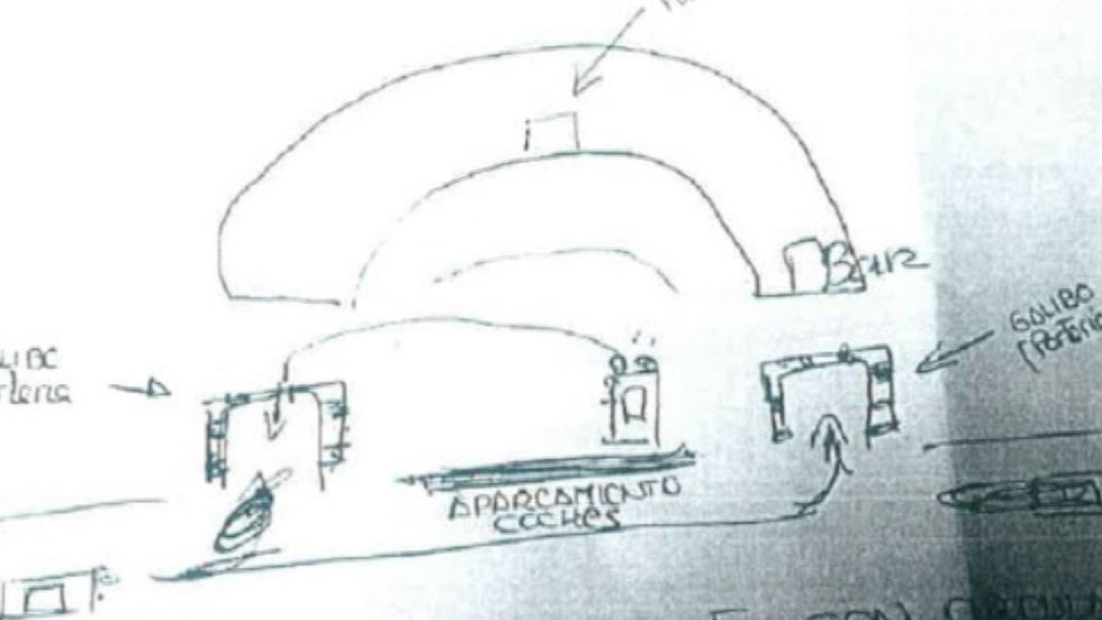 El dibujo de una de las víctimas, pieza clave para la detención del presunto pederasta de Ciudad Lineal