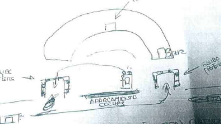 Telediario 1 - Un dibujo. Clave para detener al pederasta de Ciudad Lineal