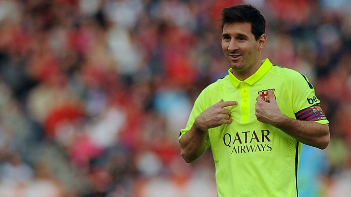 Telediario 1 - Jorge Messi: "Si el club dice 'te queremos vender', habrá que estudiarlo"