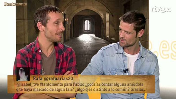 Tanto monta - Atracones no tan ficticios y personajes que no abandonan