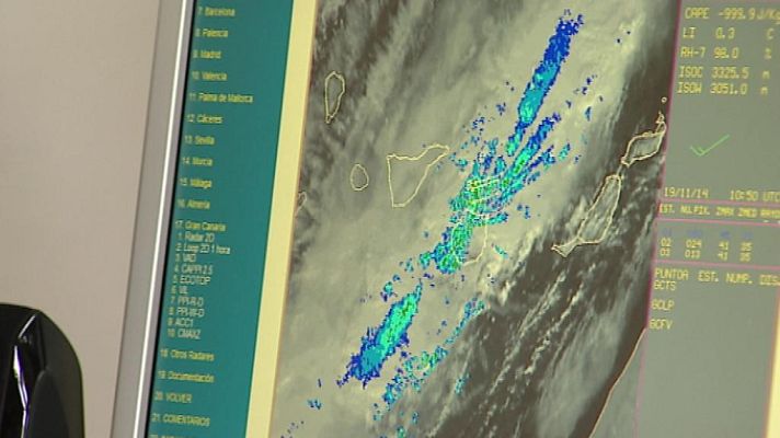 Telecanarias - Tiempo en Canarias - 19/11/14