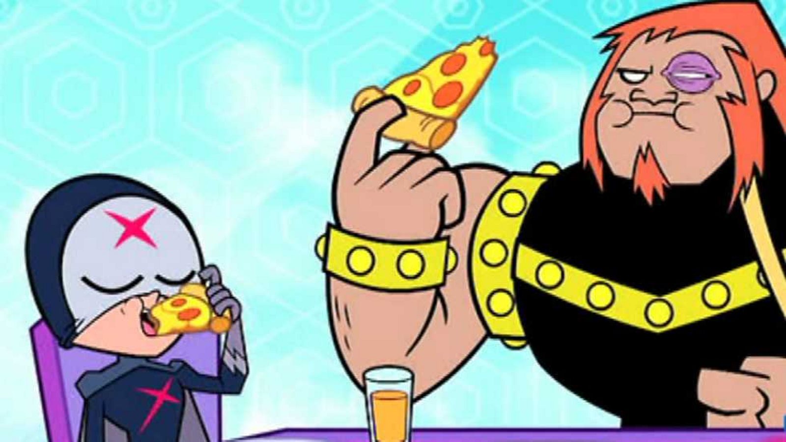 Entrar y salir - Teen Titans Go! | Ver