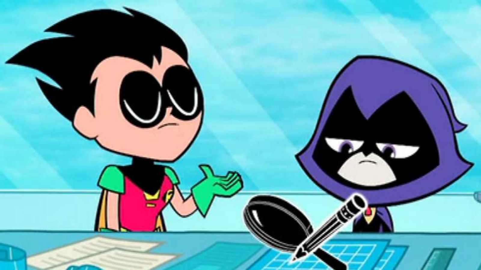 Alimento para el cerebro - Teen Titans Go! | Ver