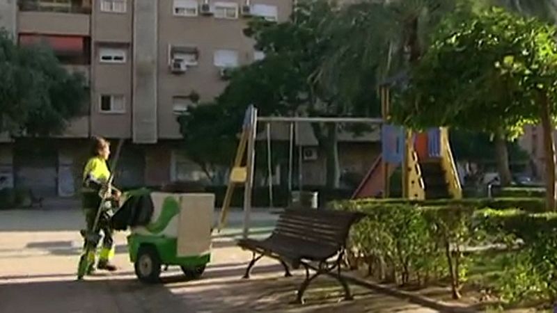 Una trabajadora de la limpieza de Xirivella, en Valencia, encuentra 60 décimos de lotería