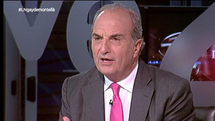 La noche en 24h - Gay de Montellá, presidente de la patronal catalana: "Ahora se mira al catalán como alguien insolidario"