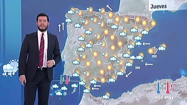 El tiempo - Temporal en Canarias y cielos despejados en la Península
