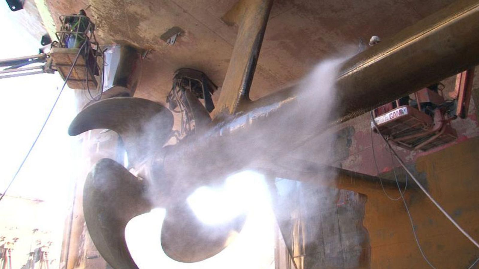 Comando actualidad - Mantenimiento - En dique seco