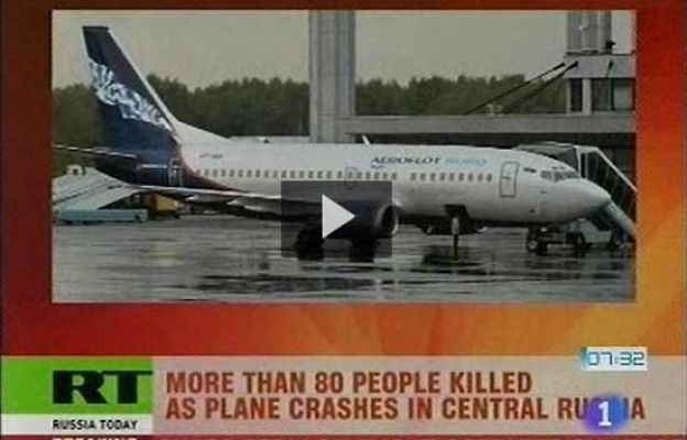  - Accidente de avión en Rusia