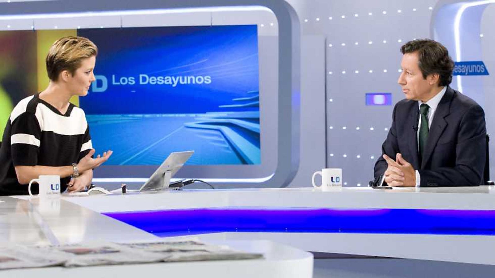 Los desayunos de TVE - Carlos Floriano, vicesecretario general de Organización y Electoral del PP - Ver ahora