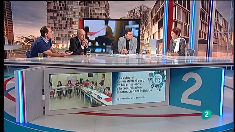 Para Todos La 2 - Debate: Educar ni�os felices