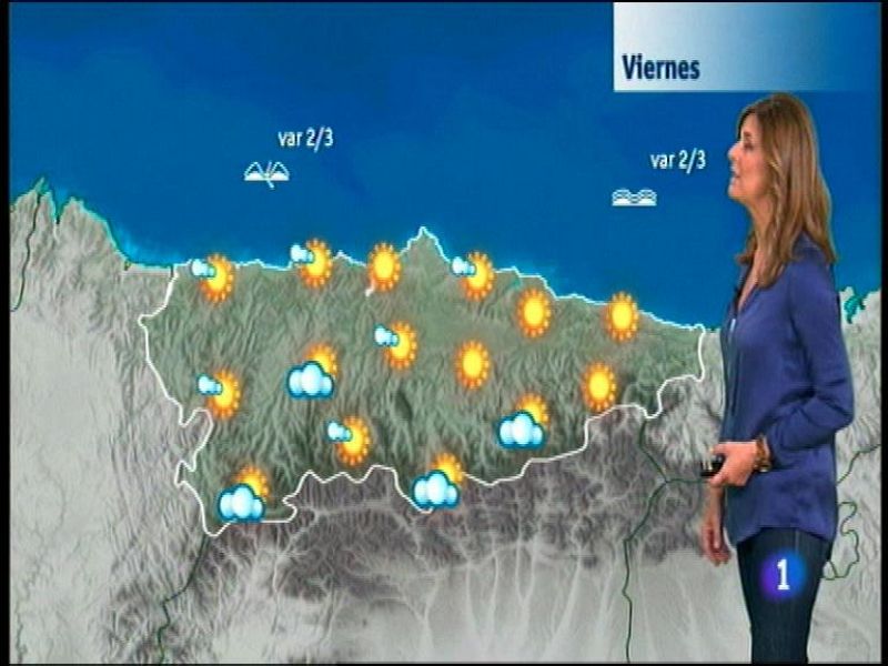 El tiempo en Asturias - 20/11/14 | Ver