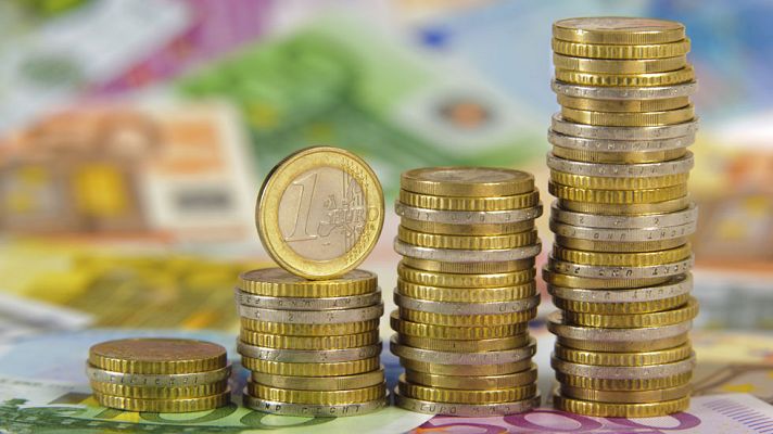 Telediario 1 - El Tesoro ya ha colocado el objetivo de deuda de este 2014