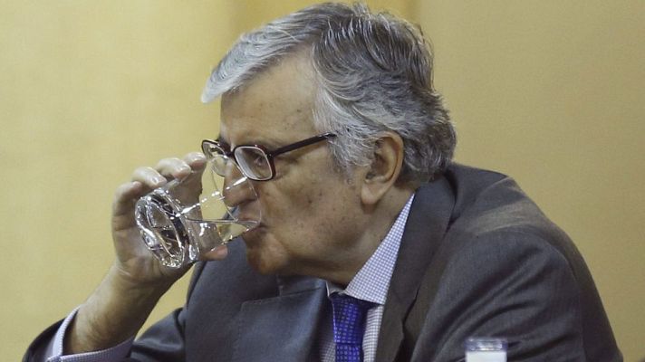 Telediario 1 - Querella por el 9-N