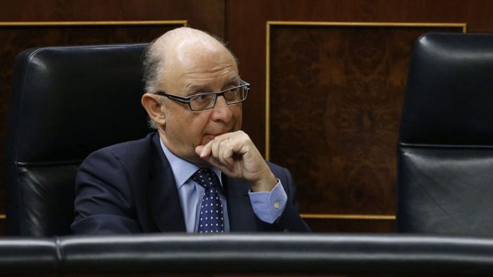 Telediario 1 - Reforma fiscal