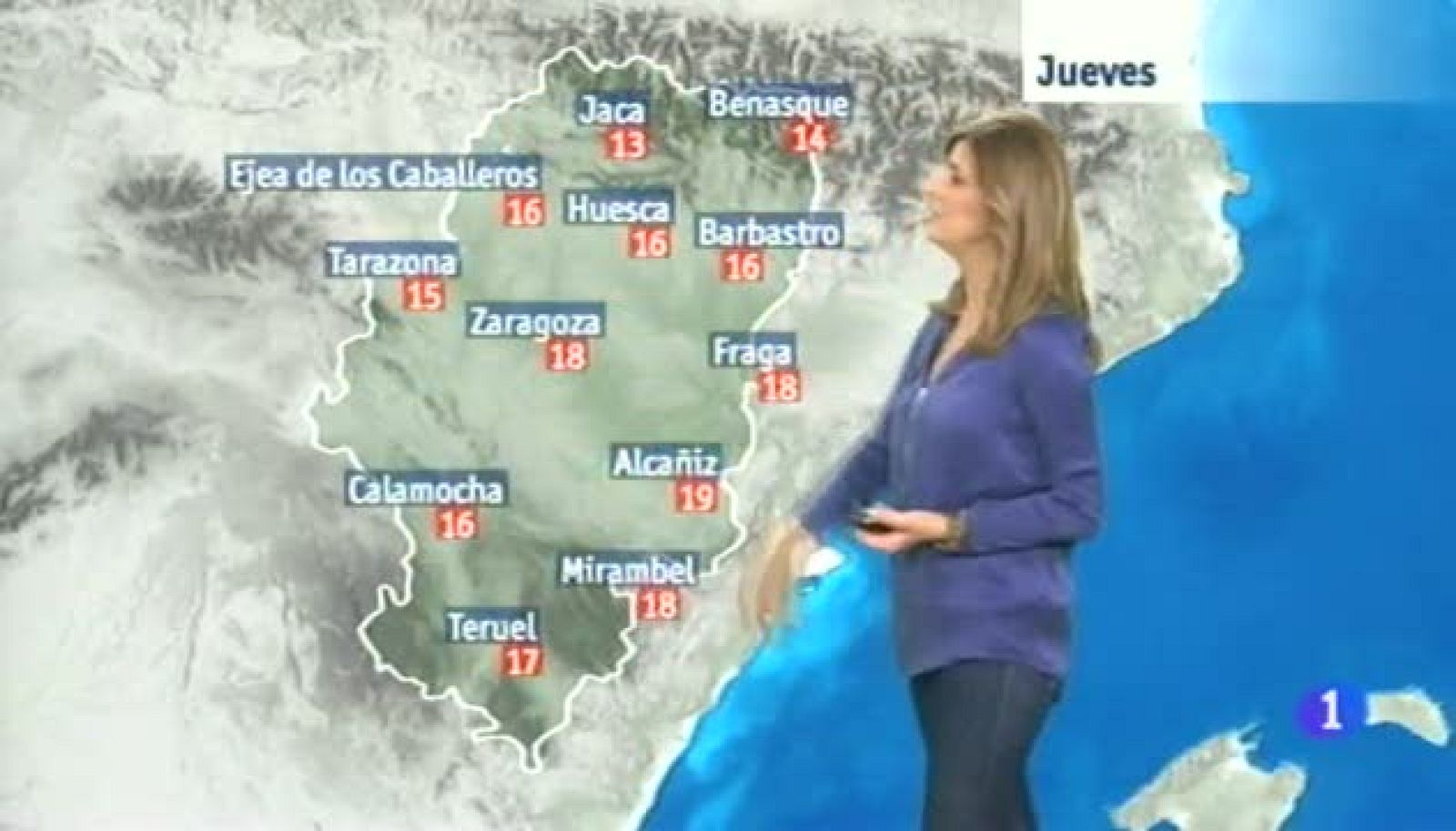 El tiempo en Aragón - 20/11/14 | Ver