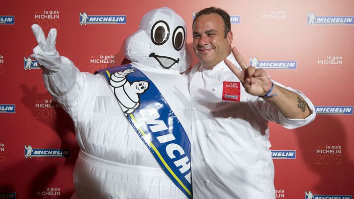 Telediario 1 - 19 restaurantes españoles consiguen una estrella Michelín