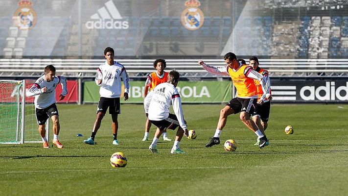 Telediario 1 - Modric acude al entrenamiento del Real Madrid
