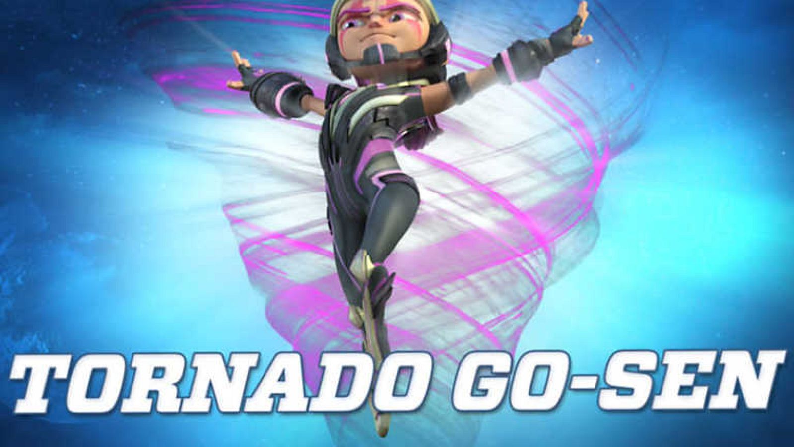 Wikisen 20 - Tornado Go-Sen - Desafío Champions Sendokai | Ver