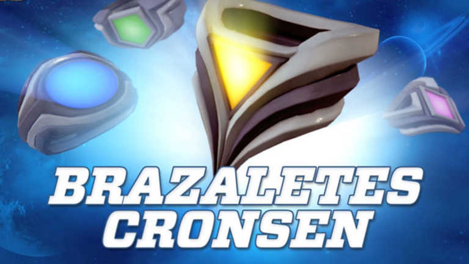 Wikisen 18 - Brazaletes Cronsen - Desafío Champions Sendokai | Ver