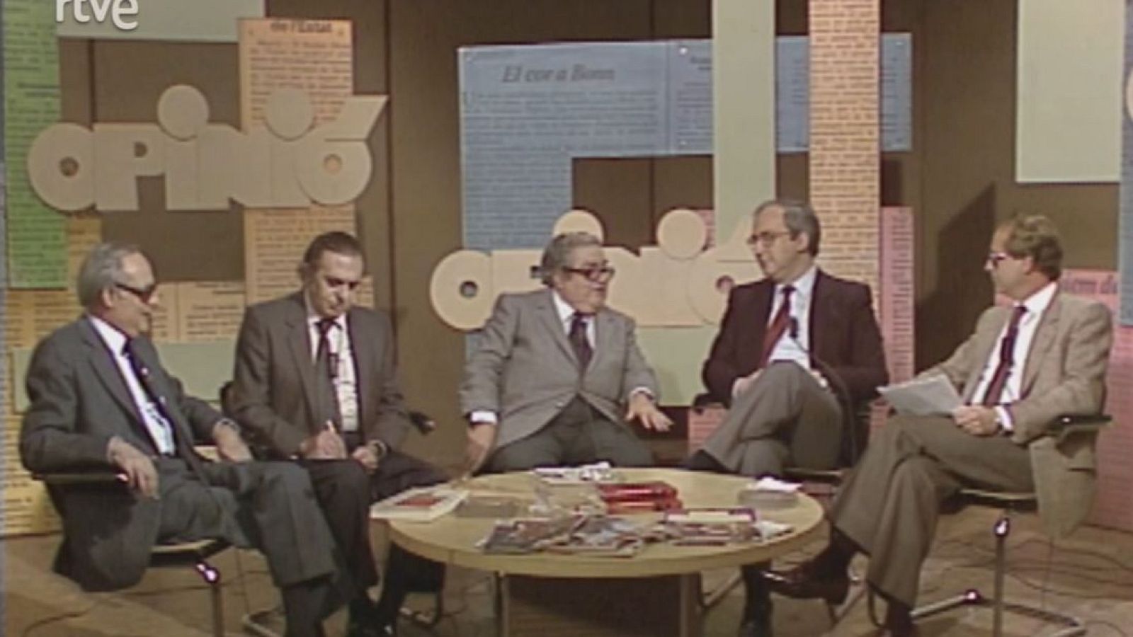 Arxiu TVE Catalunya - Opinió - Josep Maria Bachs