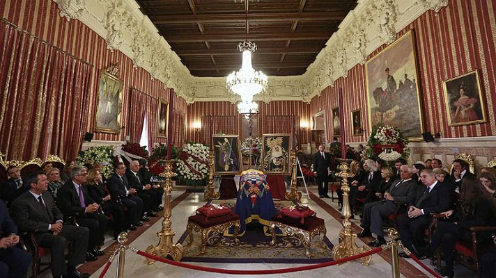 T con T - Muere la duquesa de Alba