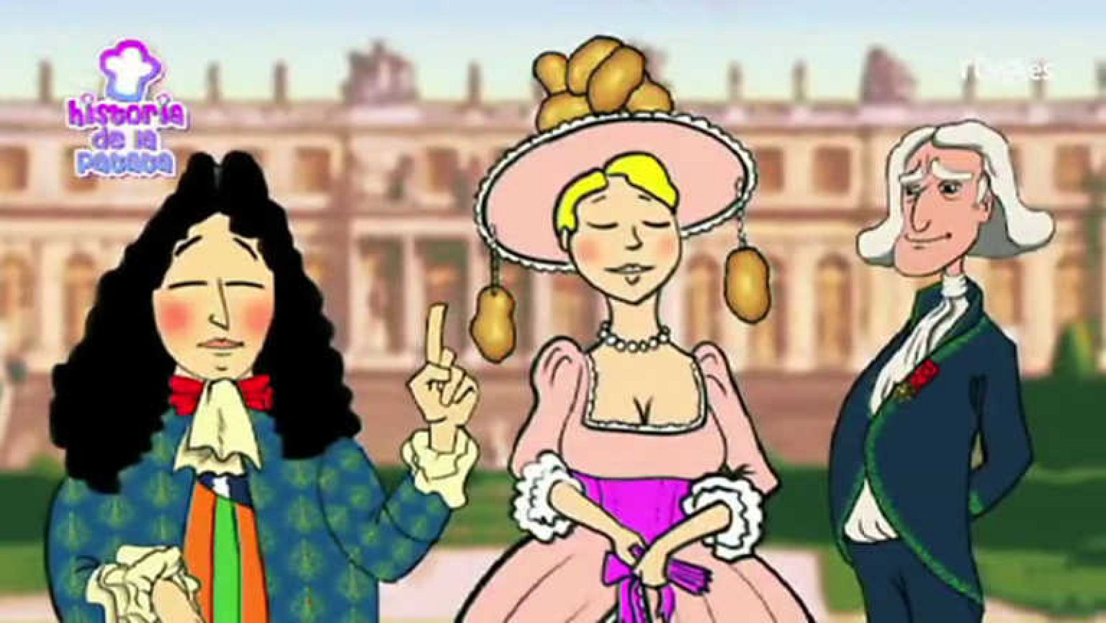 Animación - La historia de la patata - Cocina con Clan | Ver