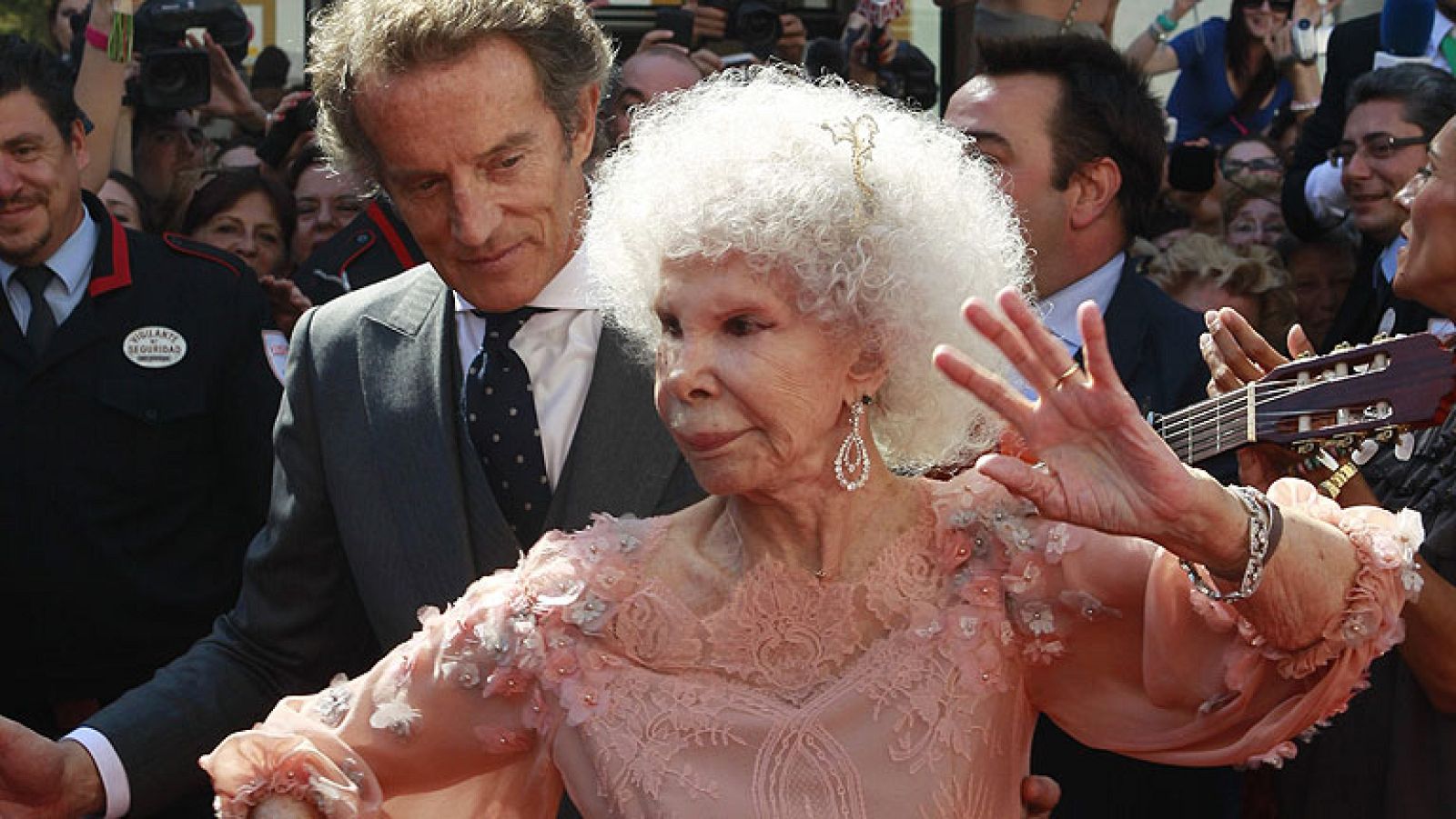 T con T - Las pasiones de Cayetana de Alba